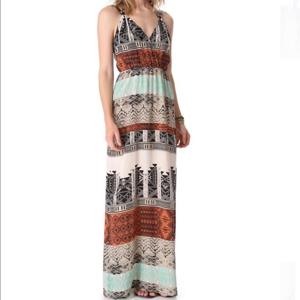 Twelfth Street by Cynthia Vincent Palma Maxi Dress